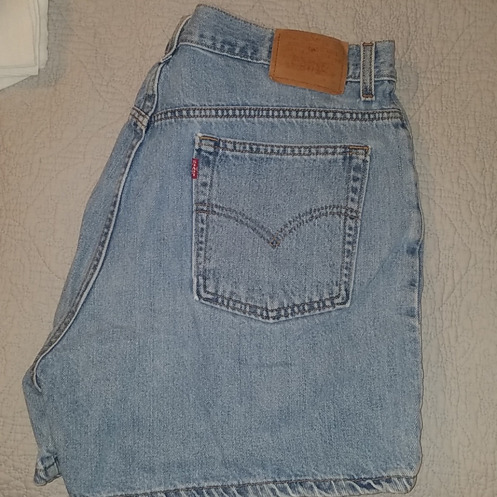 Vintage Levi High Waisted Shorts